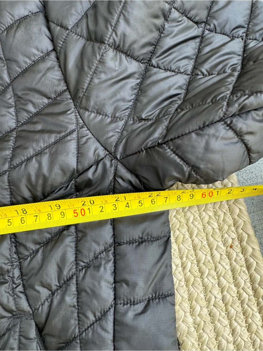 The North Face Black Quilted Insulated Puffer Jacket Men's Size M